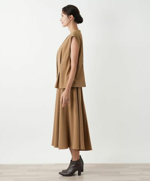 Leilian PLUS HOUSE / レリアンプラスハウス テーラードジャケット | Vネックベスト【BOURGE】 | 詳細5