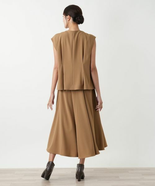 Leilian PLUS HOUSE / レリアンプラスハウス テーラードジャケット | Vネックベスト【BOURGE】 | 詳細6