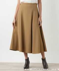 Leilian PLUS HOUSE / レリアンプラスハウス ミニ・ひざ丈スカート | フレアロングスカート【BOURGE】
