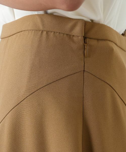 Leilian PLUS HOUSE / レリアンプラスハウス ミニ・ひざ丈スカート | フレアロングスカート【BOURGE】 | 詳細12