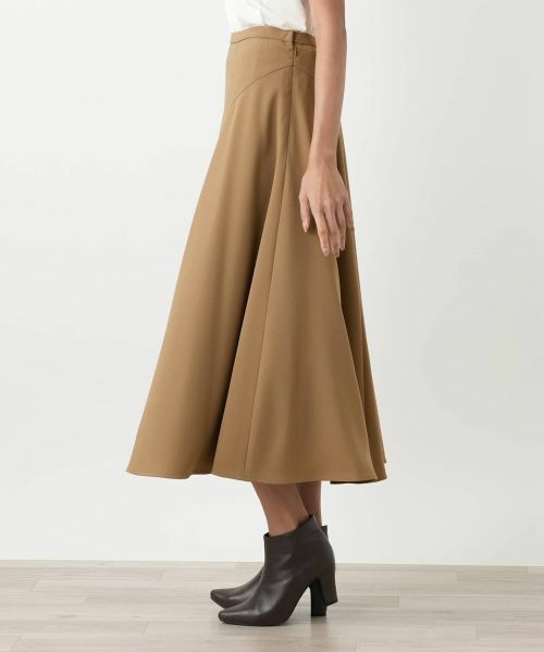 Leilian PLUS HOUSE / レリアンプラスハウス ミニ・ひざ丈スカート | フレアロングスカート【BOURGE】 | 詳細5