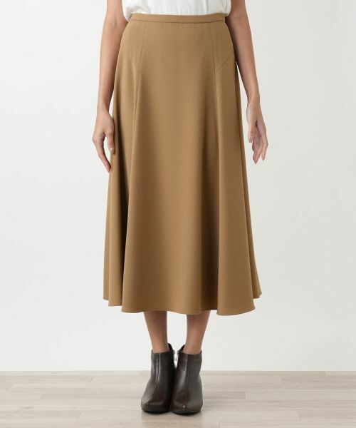 Leilian PLUS HOUSE / レリアンプラスハウス ミニ・ひざ丈スカート | フレアロングスカート【BOURGE】 | 詳細7