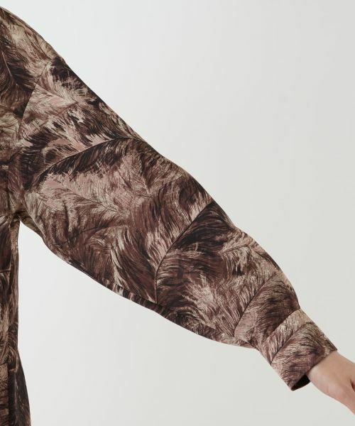 Leilian PLUS HOUSE / レリアンプラスハウス シャツ・ブラウス | プリントシャツブラウス【BOURGE】 | 詳細12