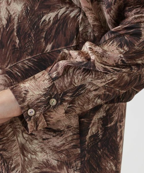 Leilian PLUS HOUSE / レリアンプラスハウス シャツ・ブラウス | プリントシャツブラウス【BOURGE】 | 詳細13
