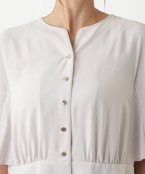 Leilian PLUS HOUSE / レリアンプラスハウス シャツ・ブラウス | ペプラムブラウス【BOURGE】 | 詳細10