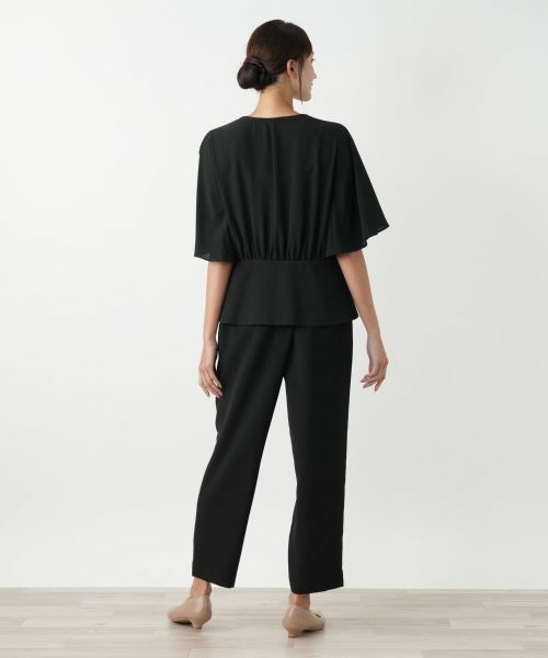 Leilian PLUS HOUSE / レリアンプラスハウス シャツ・ブラウス | ペプラムブラウス【BOURGE】 | 詳細3