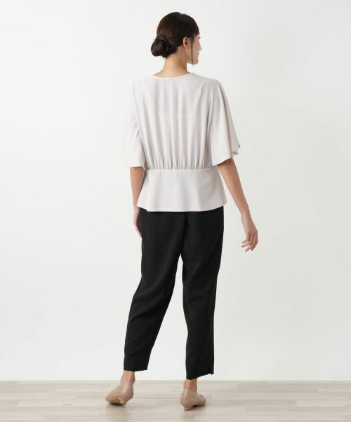 Leilian PLUS HOUSE / レリアンプラスハウス シャツ・ブラウス | ペプラムブラウス【BOURGE】 | 詳細6