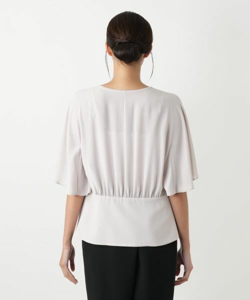 Leilian PLUS HOUSE / レリアンプラスハウス シャツ・ブラウス | ペプラムブラウス【BOURGE】 | 詳細9