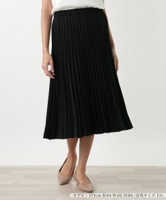 Leilian PLUS HOUSE / レリアンプラスハウス ロング・マキシ丈スカート | プリーツスカート【BOURGE】