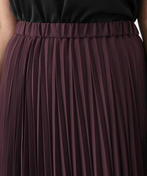 Leilian PLUS HOUSE / レリアンプラスハウス ロング・マキシ丈スカート | プリーツスカート【BOURGE】 | 詳細10