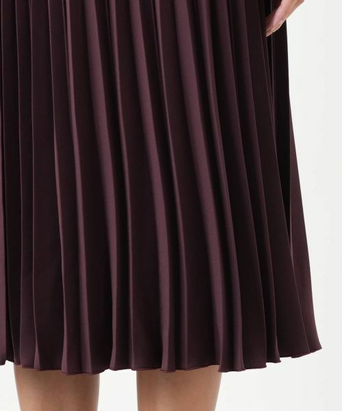 Leilian PLUS HOUSE / レリアンプラスハウス ロング・マキシ丈スカート | プリーツスカート【BOURGE】 | 詳細11