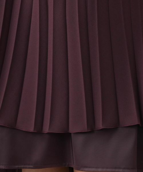 Leilian PLUS HOUSE / レリアンプラスハウス ロング・マキシ丈スカート | プリーツスカート【BOURGE】 | 詳細12