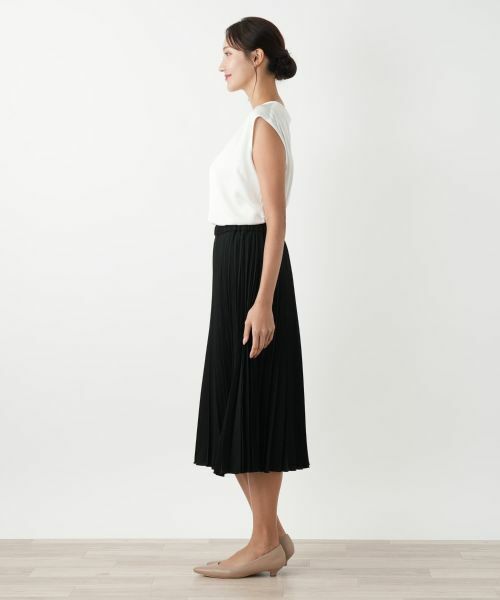 Leilian PLUS HOUSE / レリアンプラスハウス ロング・マキシ丈スカート | プリーツスカート【BOURGE】 | 詳細2