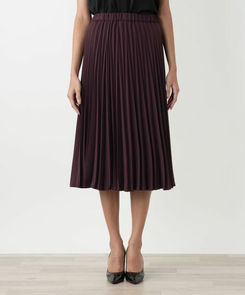 Leilian PLUS HOUSE / レリアンプラスハウス ロング・マキシ丈スカート | プリーツスカート【BOURGE】 | 詳細7