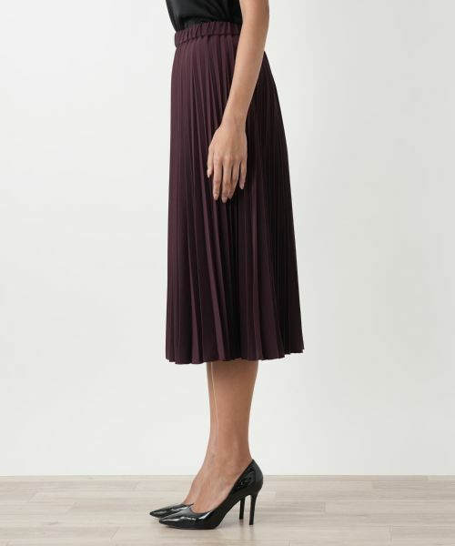 Leilian PLUS HOUSE / レリアンプラスハウス ロング・マキシ丈スカート | プリーツスカート【BOURGE】 | 詳細8