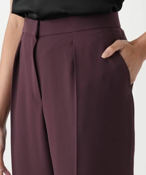 Leilian PLUS HOUSE / レリアンプラスハウス その他パンツ | タックパンツ【BOURGE】 | 詳細10