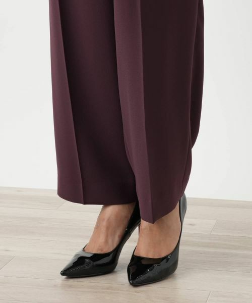 Leilian PLUS HOUSE / レリアンプラスハウス その他パンツ | タックパンツ【BOURGE】 | 詳細11