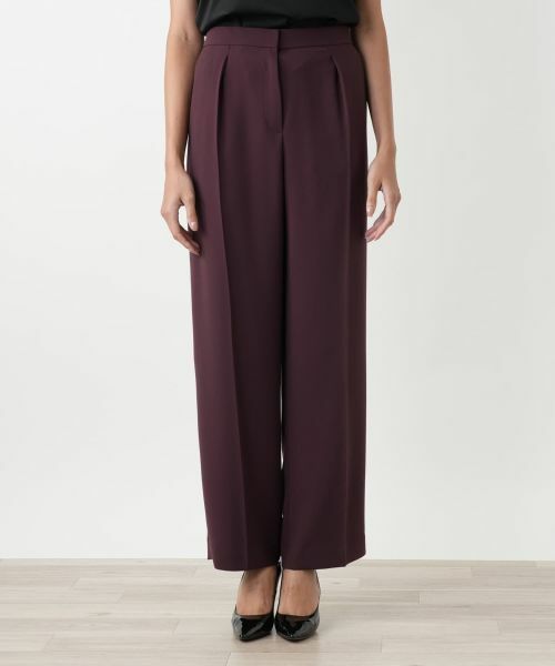 Leilian PLUS HOUSE / レリアンプラスハウス その他パンツ | タックパンツ【BOURGE】 | 詳細7