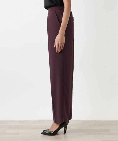 Leilian PLUS HOUSE / レリアンプラスハウス その他パンツ | タックパンツ【BOURGE】 | 詳細8