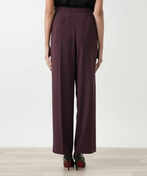 Leilian PLUS HOUSE / レリアンプラスハウス その他パンツ | タックパンツ【BOURGE】 | 詳細9