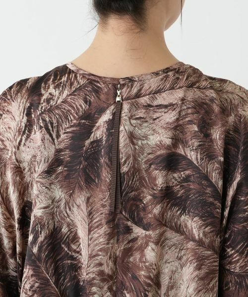 Leilian PLUS HOUSE / レリアンプラスハウス ドレス | プリントワンピース【BOURGE】 | 詳細11