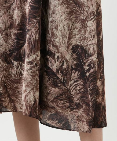 Leilian PLUS HOUSE / レリアンプラスハウス ドレス | プリントワンピース【BOURGE】 | 詳細14