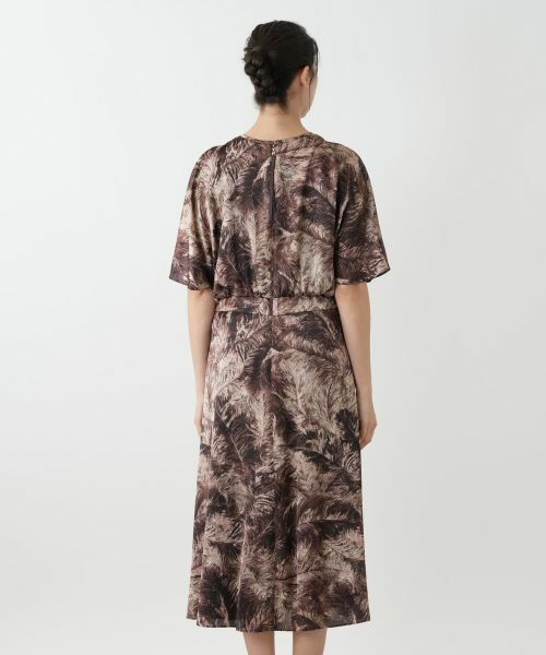 Leilian PLUS HOUSE / レリアンプラスハウス ドレス | プリントワンピース【BOURGE】 | 詳細9