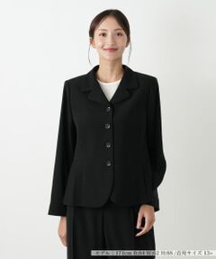 Leilian PLUS HOUSE / レリアンプラスハウス テーラードジャケット | ペプラムジャケット【BOURGE】