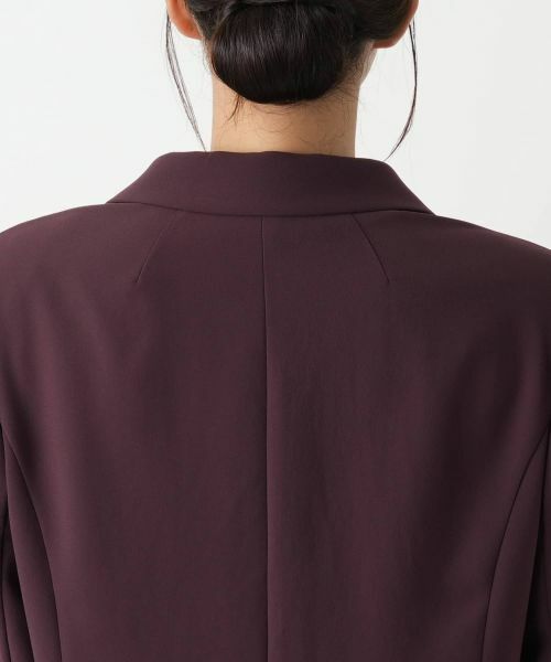 Leilian PLUS HOUSE / レリアンプラスハウス テーラードジャケット | ペプラムジャケット【BOURGE】 | 詳細11