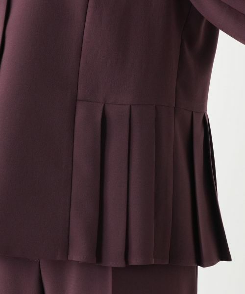 Leilian PLUS HOUSE / レリアンプラスハウス テーラードジャケット | ペプラムジャケット【BOURGE】 | 詳細13