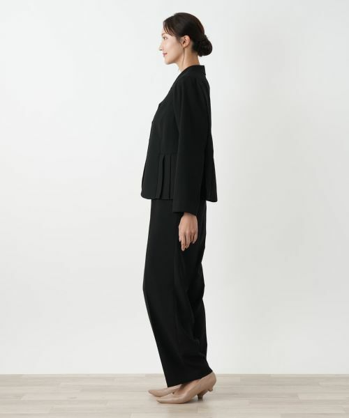 Leilian PLUS HOUSE / レリアンプラスハウス テーラードジャケット | ペプラムジャケット【BOURGE】 | 詳細2