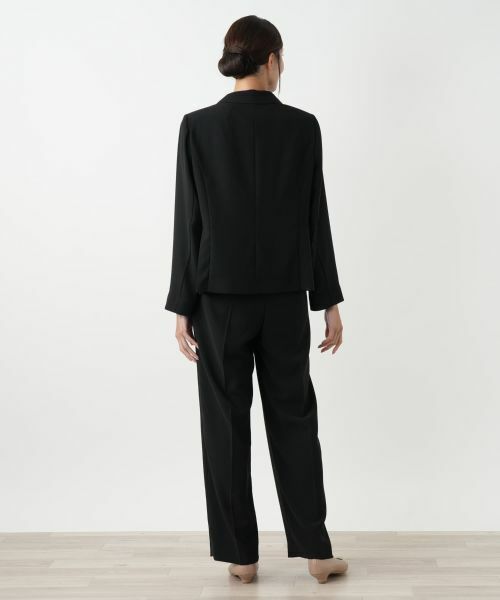 Leilian PLUS HOUSE / レリアンプラスハウス テーラードジャケット | ペプラムジャケット【BOURGE】 | 詳細3