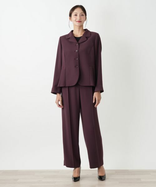 Leilian PLUS HOUSE / レリアンプラスハウス テーラードジャケット | ペプラムジャケット【BOURGE】 | 詳細4