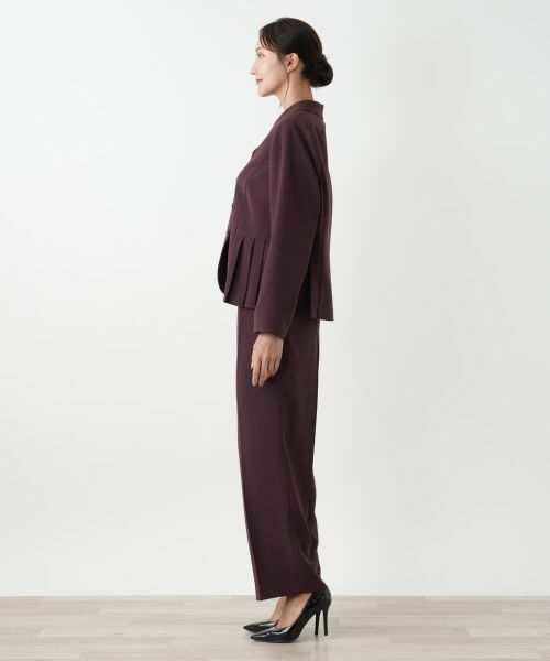 Leilian PLUS HOUSE / レリアンプラスハウス テーラードジャケット | ペプラムジャケット【BOURGE】 | 詳細5