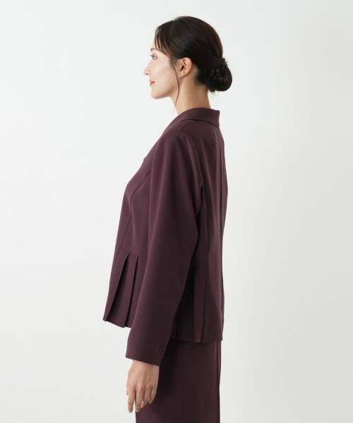 Leilian PLUS HOUSE / レリアンプラスハウス テーラードジャケット | ペプラムジャケット【BOURGE】 | 詳細8