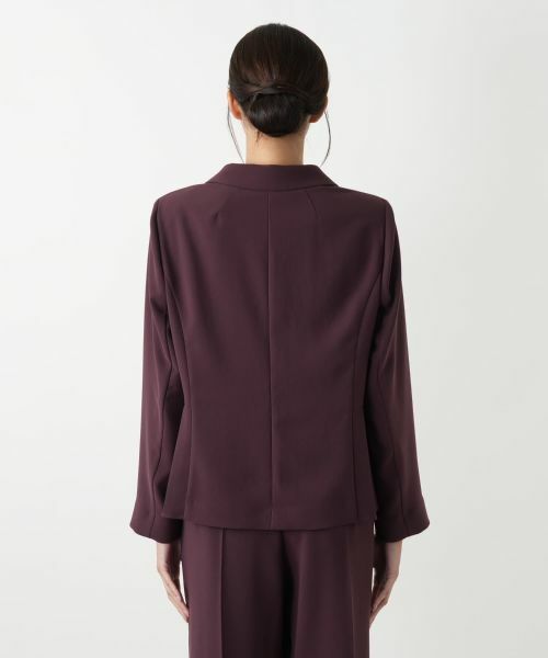 Leilian PLUS HOUSE / レリアンプラスハウス テーラードジャケット | ペプラムジャケット【BOURGE】 | 詳細9