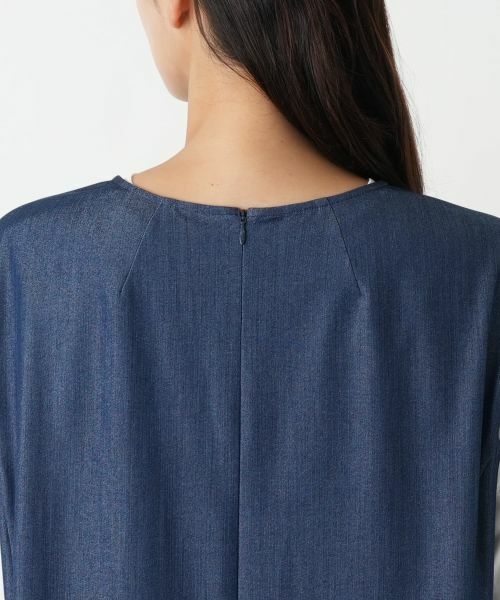 Leilian PLUS HOUSE / レリアンプラスハウス ロング・マキシ丈ワンピース | ジャンパースカート【プラス企画】 | 詳細11