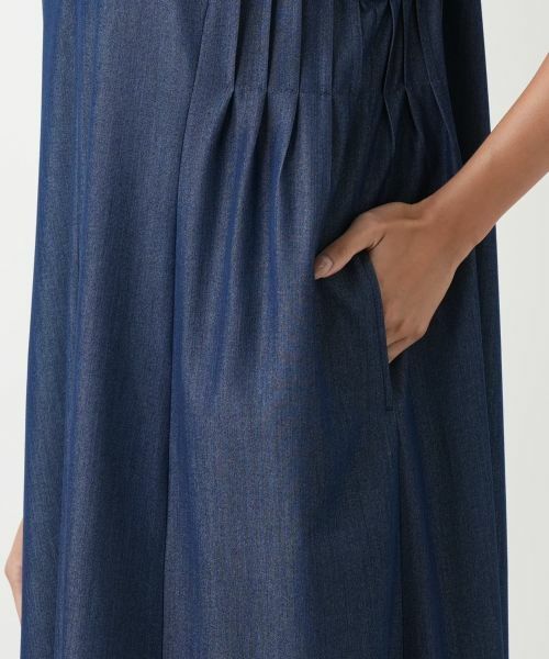 Leilian PLUS HOUSE / レリアンプラスハウス ロング・マキシ丈ワンピース | ジャンパースカート【プラス企画】 | 詳細13
