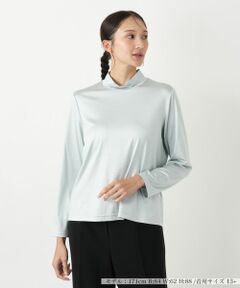 Leilian PLUS HOUSE / レリアンプラスハウス カットソー | ハイネックカットソー