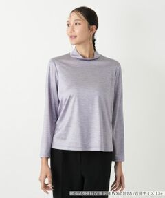 Leilian PLUS HOUSE / レリアンプラスハウス カットソー | ハイネックカットソー