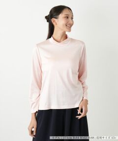 Leilian PLUS HOUSE / レリアンプラスハウス カットソー | ハイネックカットソー