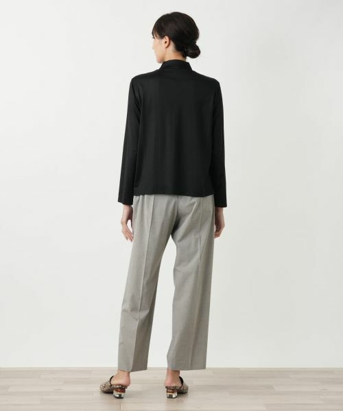 Leilian PLUS HOUSE / レリアンプラスハウス カットソー | ハイネックカットソー | 詳細10