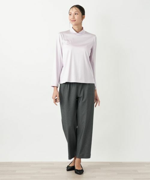 Leilian PLUS HOUSE / レリアンプラスハウス カットソー | ハイネックカットソー | 詳細11
