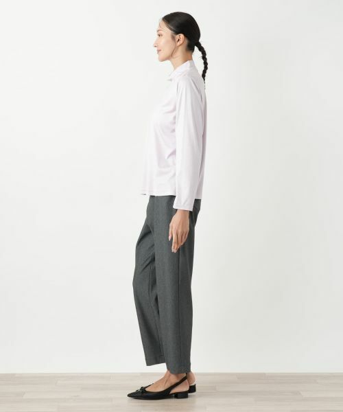 Leilian PLUS HOUSE / レリアンプラスハウス カットソー | ハイネックカットソー | 詳細12
