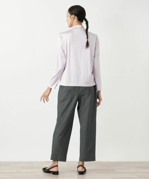 Leilian PLUS HOUSE / レリアンプラスハウス カットソー | ハイネックカットソー | 詳細13