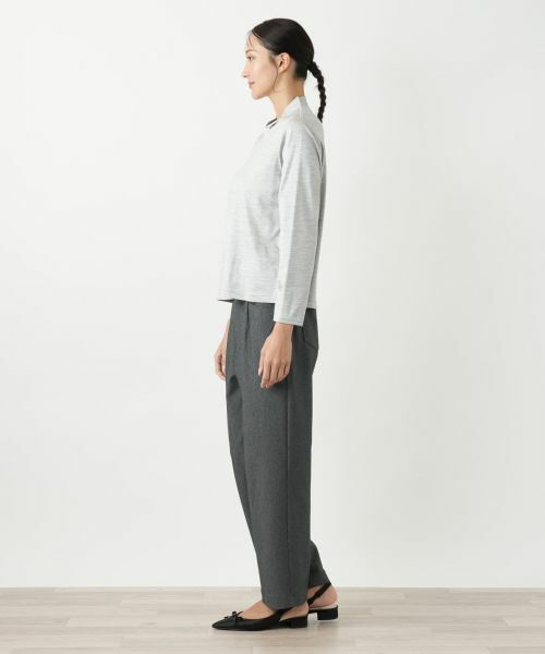 Leilian PLUS HOUSE / レリアンプラスハウス カットソー | ハイネックカットソー | 詳細15