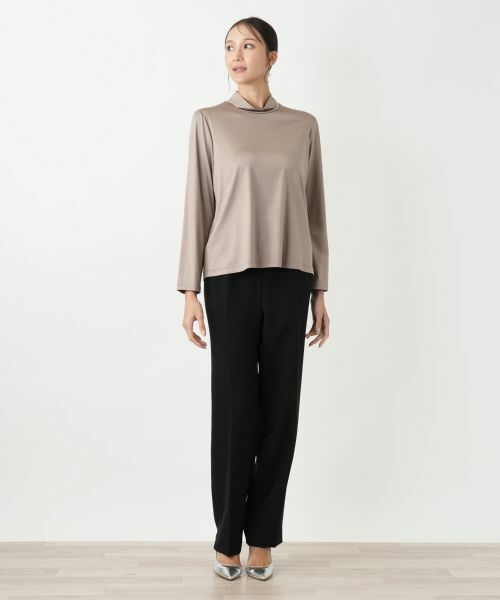 Leilian PLUS HOUSE / レリアンプラスハウス カットソー | ハイネックカットソー | 詳細17