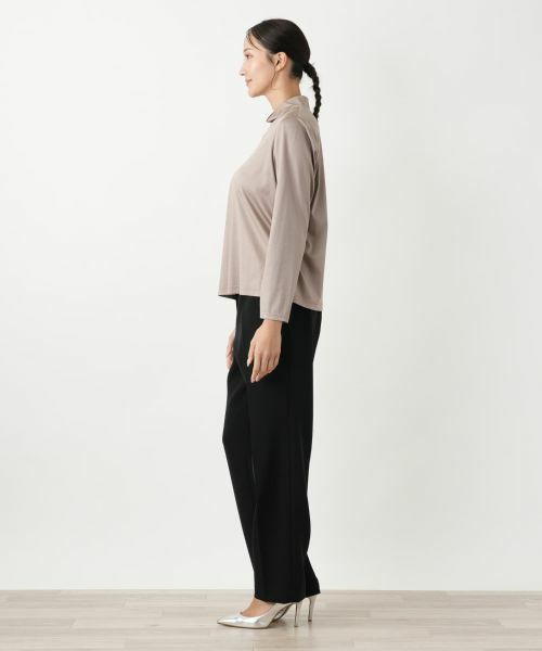 Leilian PLUS HOUSE / レリアンプラスハウス カットソー | ハイネックカットソー | 詳細18