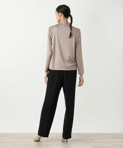 Leilian PLUS HOUSE / レリアンプラスハウス カットソー | ハイネックカットソー | 詳細19