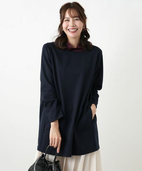 Leilian PLUS HOUSE / レリアンプラスハウス カットソー | ハイネックカットソー | 詳細2